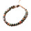 Boho Style Handmade Adjustable Agate Beaded Wrap Bracelet For And Men Women 6