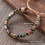 Boho Style Handmade Adjustable Agate Beaded Wrap Bracelet For And Men Women 7