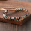 Boho Style Handmade Adjustable Agate Beaded Wrap Bracelet For And Men Women 4