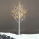 4FT Snowflake Christmas Tree with 48 LED Lamp Artificial Xmas Ornament Gift 8