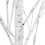 4FT Snowflake Christmas Tree with 48 LED Lamp Artificial Xmas Ornament Gift 10