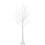 4FT Snowflake Christmas Tree with 48 LED Lamp Artificial Xmas Ornament Gift 11