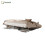 HOMAIRE Super King Upholstered Bed White Bouclé 1