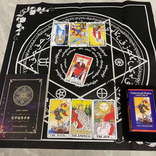 Smith West Tarot Cards With Tablecloth And Storage Bag For Beginner Casual Play 1