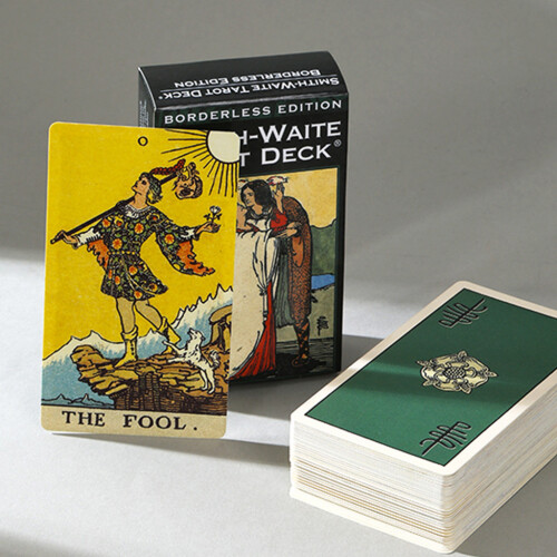 Classic Tarot Deck With Instruction Manual And Tablecloth For Fun And Learning 1