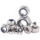 (M6)Stainless Steel Locking Nut Set With Nylon Insert For Heavy Duty Mechanical Projects Tool 10