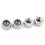 (M3)Stainless Steel Locking Nut Set With Nylon Insert For Heavy Duty Mechanical Projects Tool 6