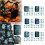 (StyleE)Christmas Acrylic Hanging Ornaments With 24component Set For Festive Decor And Gift Exchange 6