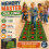 (Black)Felt Mine Sweeper Game Mat For Kids With Handeye Coordination Interaction Parent 6