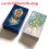 Traditional Tarot Card Set With Thickened Tablecloth For Card Games And Divination 1