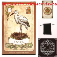 Old Style Card Deck With Instruction Manual And Organizer For Family Game Night