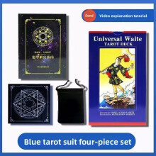 Smith West Tarot Cards With Tablecloth And Storage Bag For Beginner Play Casual