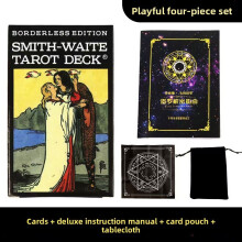 Tarot Cards Vitte Series Unbordered With English Instructions For Entertainment