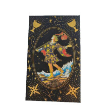 (Gilded Purple)Classic Tarot Card Collection For Learning With Language Options Gift Box For Events Social