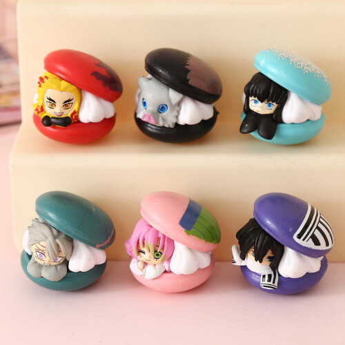 Demon Slayer PVC Blindbox Sammlerstück für Elternkind Interaktion Spaß und 1