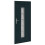 VidaXL vidaXL Vordertür Anthrazit 98 x 208 cm PVC 5