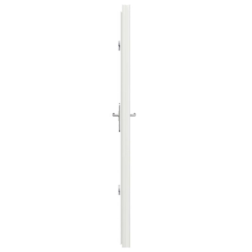 VidaXL vidaXL Vordertür Anthrazit 88 x 200 cm PVC 2