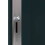 VidaXL vidaXL Vordertür 98 x 200 cm PVC Anthrazit 12