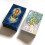 Traditional Tarot Card Set With Thickened Tablecloth For Card Games And Divination 7