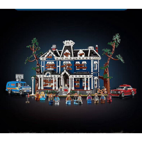 Creative Things Stranger Building Blocks Set Educational Toy Family For Play 2