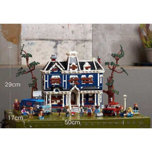 Creative Things Stranger Building Blocks Set Educational Toy Family For Play 1