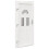 VidaXL vidaXL Vordertür 98 x 208 cm PVC Anthrazit 10