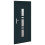 VidaXL vidaXL Vordertür 108 x 208 cm PVC Anthrazit 5