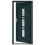 VidaXL vidaXL Vordertür 108 x 208 cm PVC Anthrazit 6