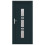 VidaXL vidaXL Vordertür 108 x 208 cm PVC Anthrazit 7