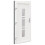 VidaXL vidaXL Vordertür 108 x 208 cm PVC Anthrazit 10