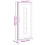 VidaXL vidaXL Vordertür Anthrazit 88 x 200 cm PVC 11
