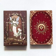 Fairy Tale Dream 44 Linomantaro Cards For Novice Tarot Card Use Enthusiasts