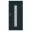 VidaXL vidaXL Vordertür Anthrazit 98 x 200 cm PVC 7