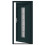 VidaXL vidaXL Vordertür Anthrazit 98 x 208 cm PVC 6