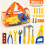(30pcs)Simulation Childrens Fixing Tool Kit With 10 20 Or 30 Pieces For Diy Play And Learning 7