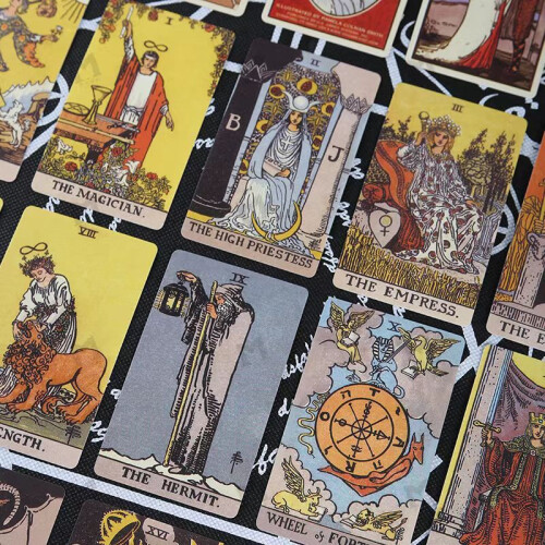 Tarot Cards Vitte Series Unbordered With English Instructions For Entertainment 2