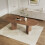 HOMAIRE Walnut Oval Extendable Dining Table 4