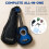 21" Soprano Beginners Ukulele with Gig Bag, Felt Pick & Spare Strings 5