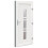 VidaXL vidaXL Vordertür 98 x 200 cm PVC Anthrazit 10