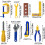 (20pcs)Simulation Childrens Fixing Tool Kit With 10 20 Or 30 Pieces For Diy Play And Learning 4