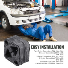 18207585358 Car Exhaust Hanger Rubber Mount for F06 F10 F11 F12 F13 520i 528i 535i 640i 730i