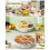Six-Grid Rotating Snack Box Container with Handle Kitchen Sealed Spice Storage Box Transparent Dried Fruit Snack Tray 6
