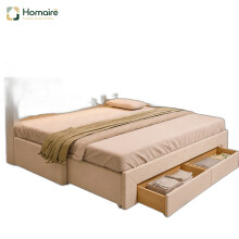 HOMAIRE 3FT Extendable Velvet Sofa Bed Beige