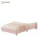 HOMAIRE 3FT Velvet Bed Frame Light Pink 1