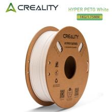 Creality Hyper PETG Filament, 1 kg, Weiß, für Hochgeschwindigkeits-3D-Druck