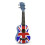 21" Soprano Beginners Ukulele with Gig Bag, Felt Pick & Spare Strings 10