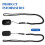 3D Pedometer for Walking, Accurate Step Counter with LCD Display & Removable Lanyard for Step Calorie Tracker 7