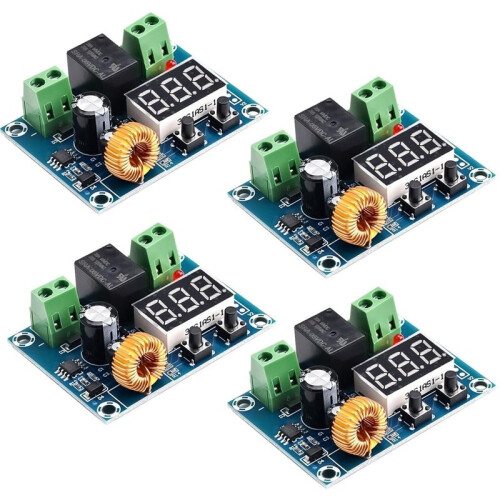 XH-M609 Low Voltage Disconnect  Module, 12V-36V  Digital Battery Protector with LED Display & Adjustable Voltage 1
