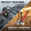 Compression Sleeve Puller Pipe Tool, 3-Piece Plumbing Kit with Angle Stop Wrench, 1/2" Puller for Valve Repair 3