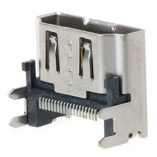 5 Pcs for -Compatible Port Connector for PS4 Slim PS4 Pro, Replacement for -Compatible Socket Jack 1